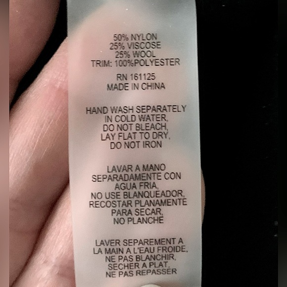 Vila Milano Sweater with Attached Sheer Scarf - Picture 11 of 14